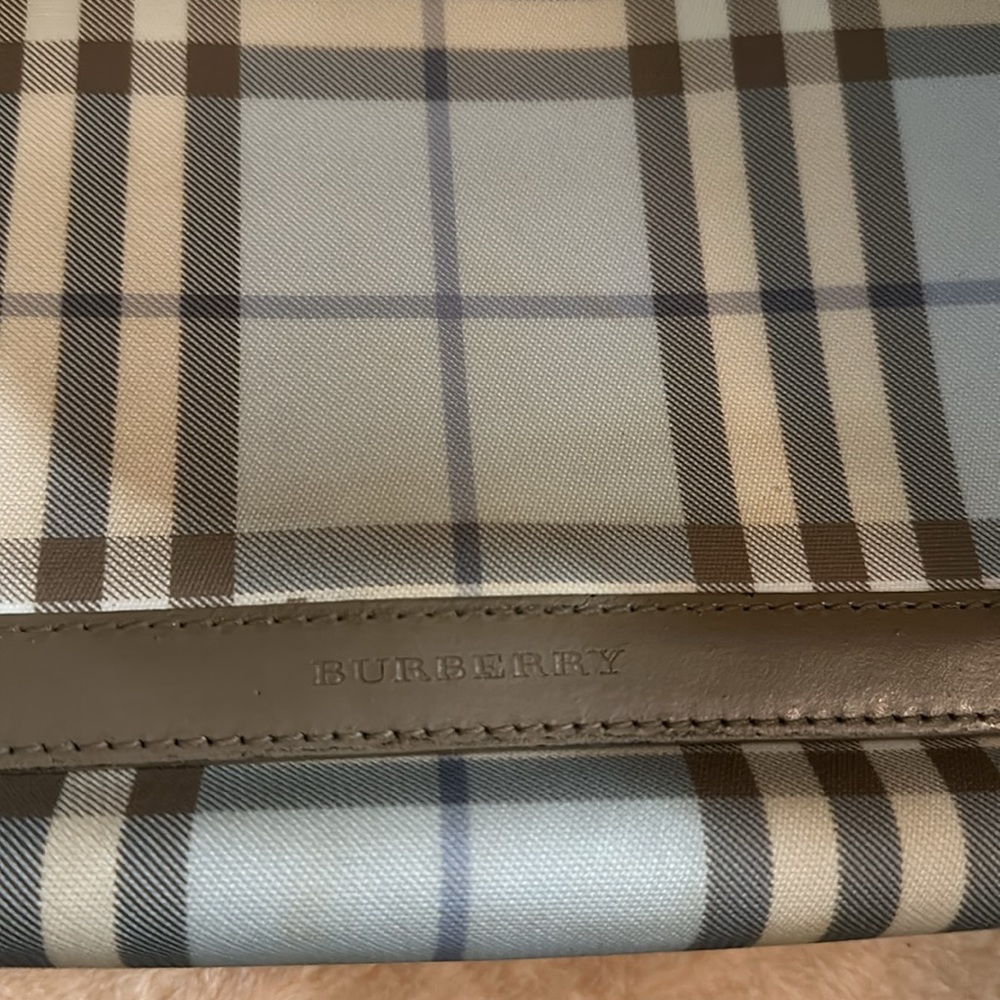 Burberry bag!